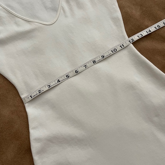 ROLLA COSTER Cream White Side Slit Bodycon Size Small - Picture 10 of 15